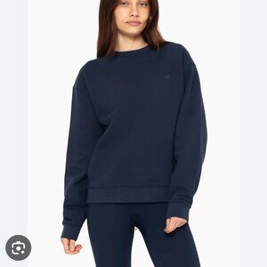 Set Active Spade Crewneck Sweatshirt in XS